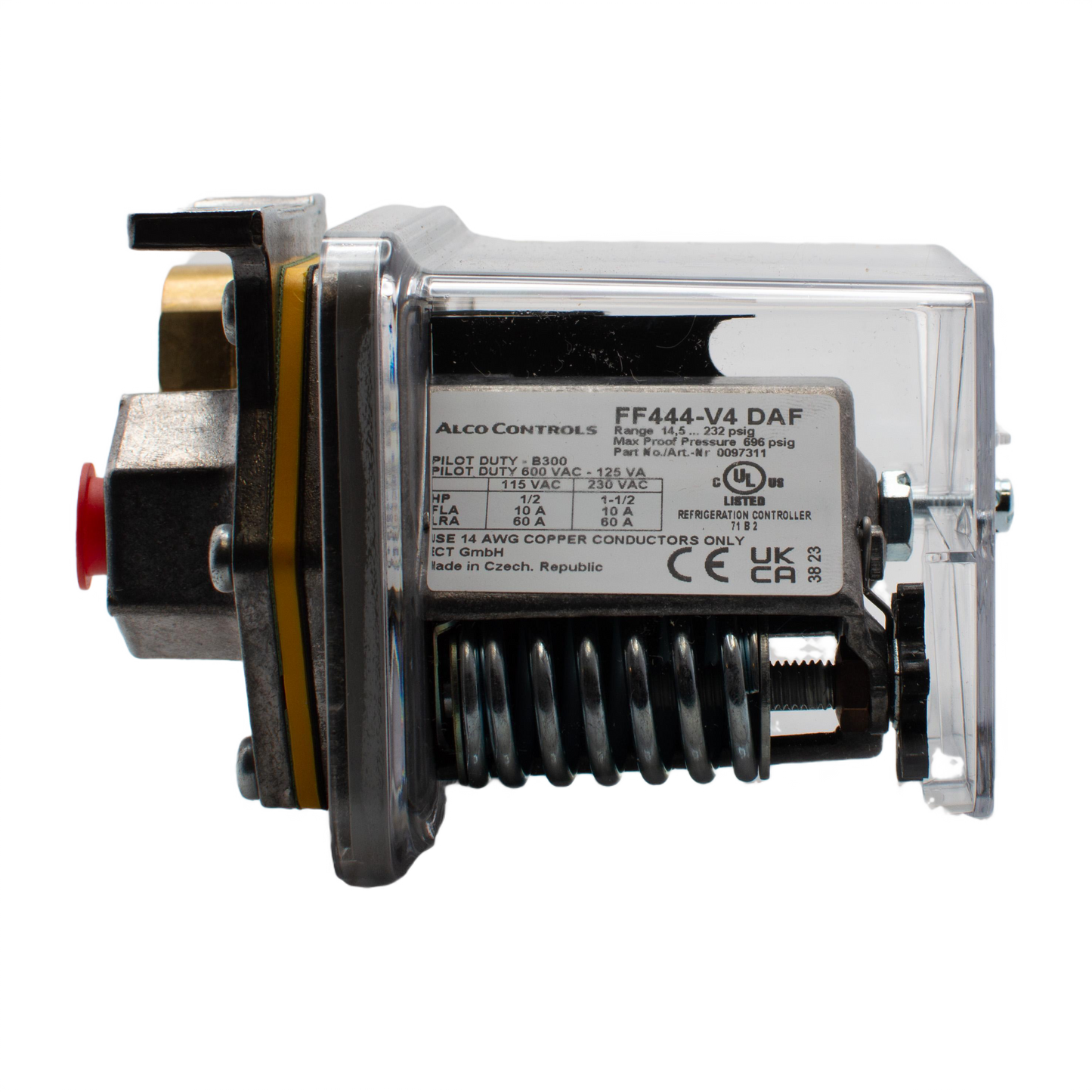 1/4" - NPT Female Pressure Control