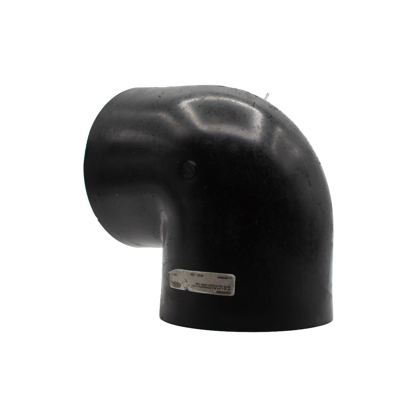 4" SLIP FIT 90° ELBOW