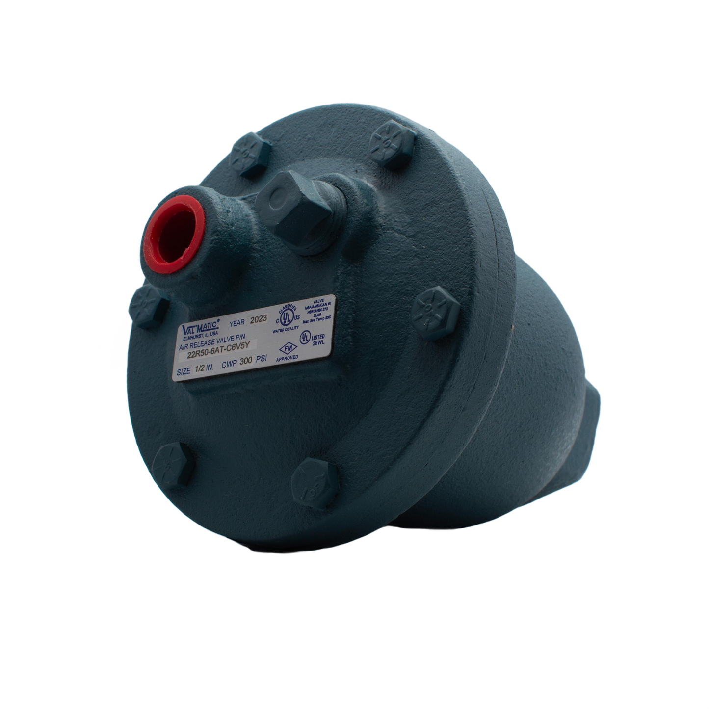 1/2" AR VAL UL/FM/NSF 300PSI