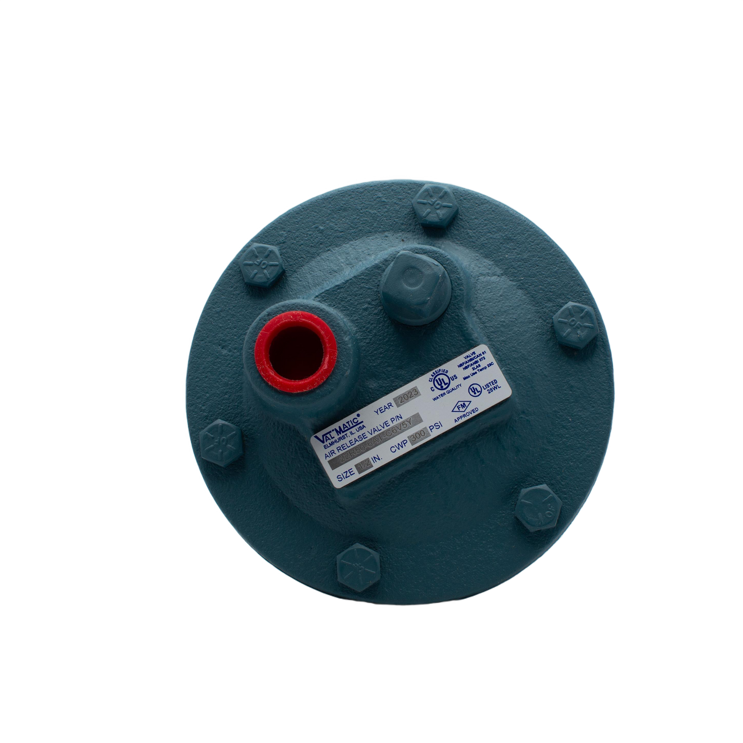 1/2" AR VAL UL/FM/NSF 300PSI