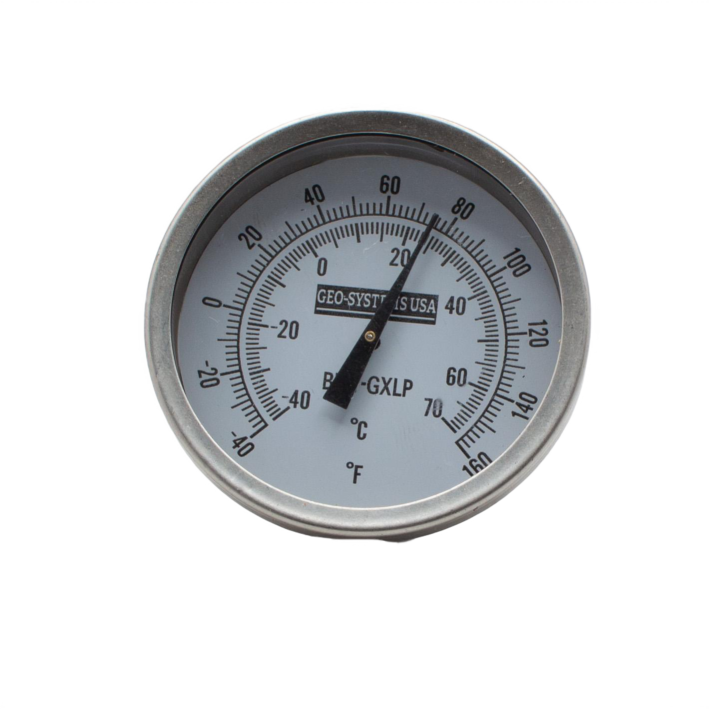 2" Bi-Metal Thermometer
