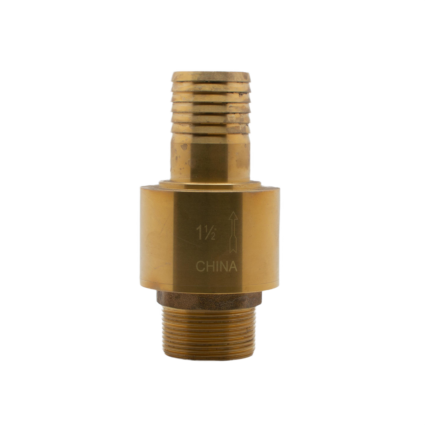 1.50" MPT X 1.50" BARBED CHECK VALVE