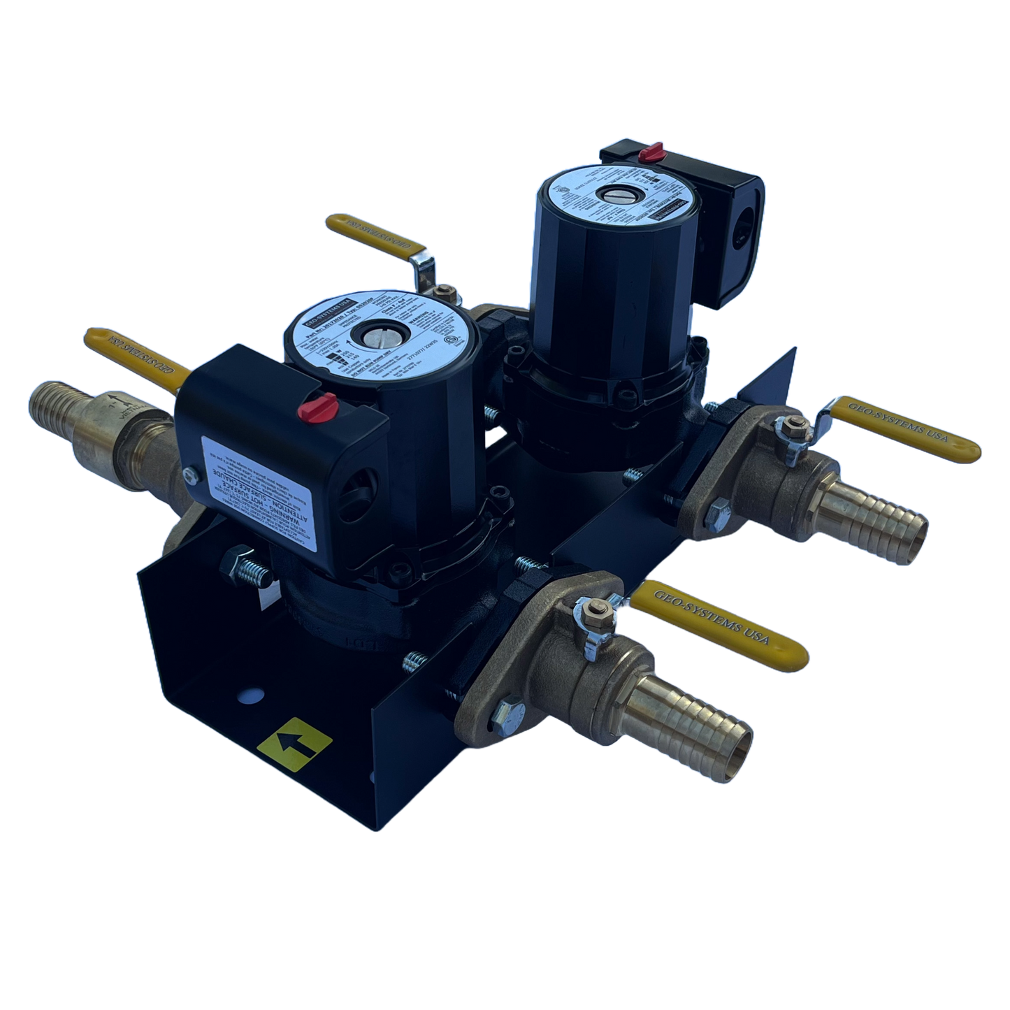 DUPLEX GLP PRESSURIZED FLOW CENTER