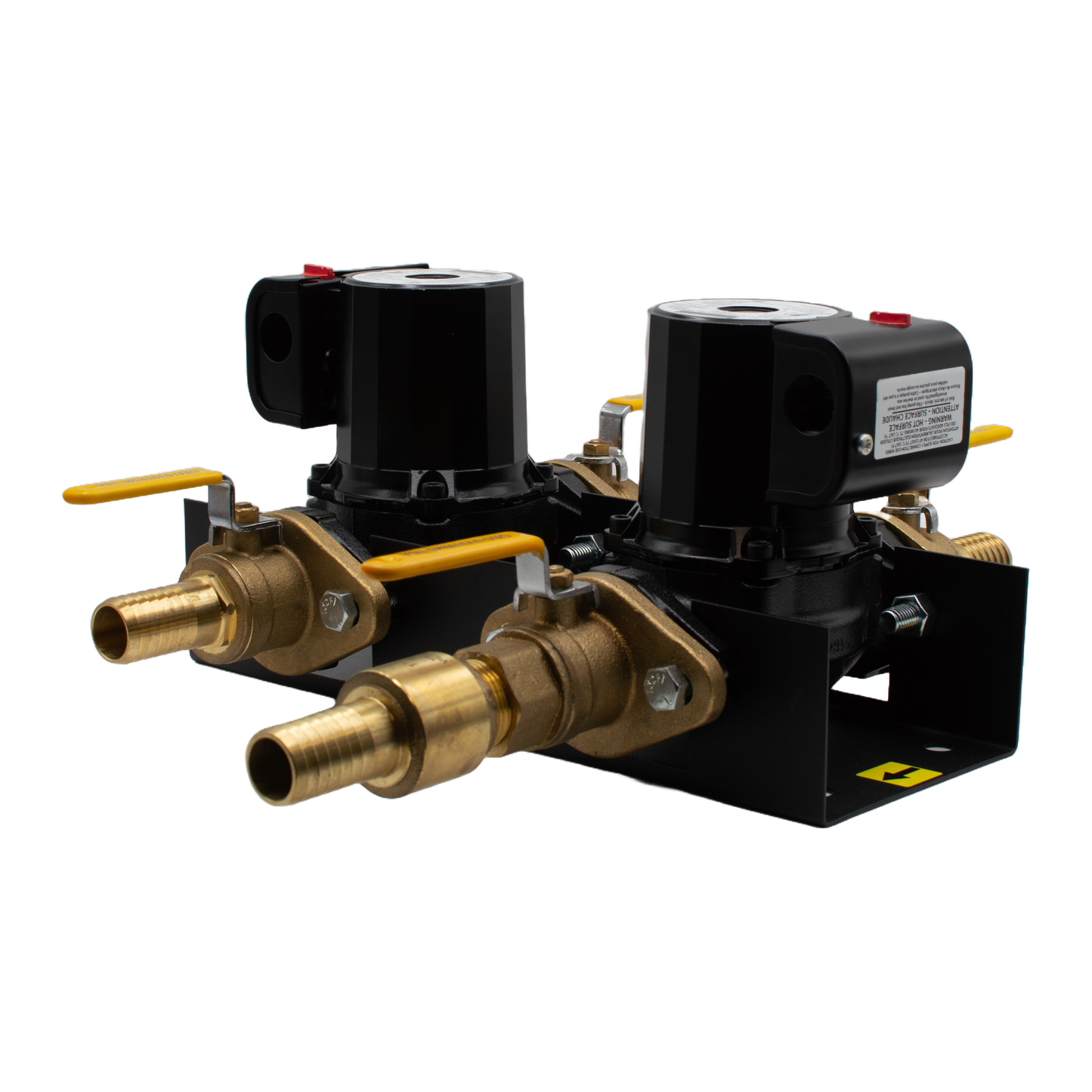 DUPLEX GLP PRESSURIZED FLOW CENTER