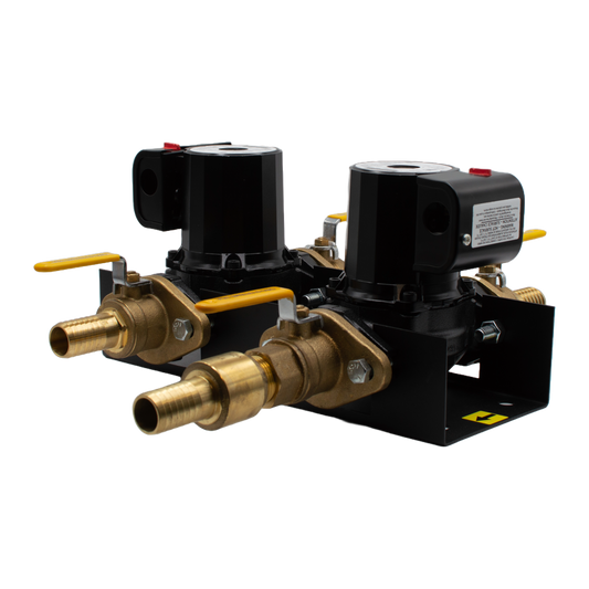 DUPLEX GLP PRESSURIZED FLOW CENTER