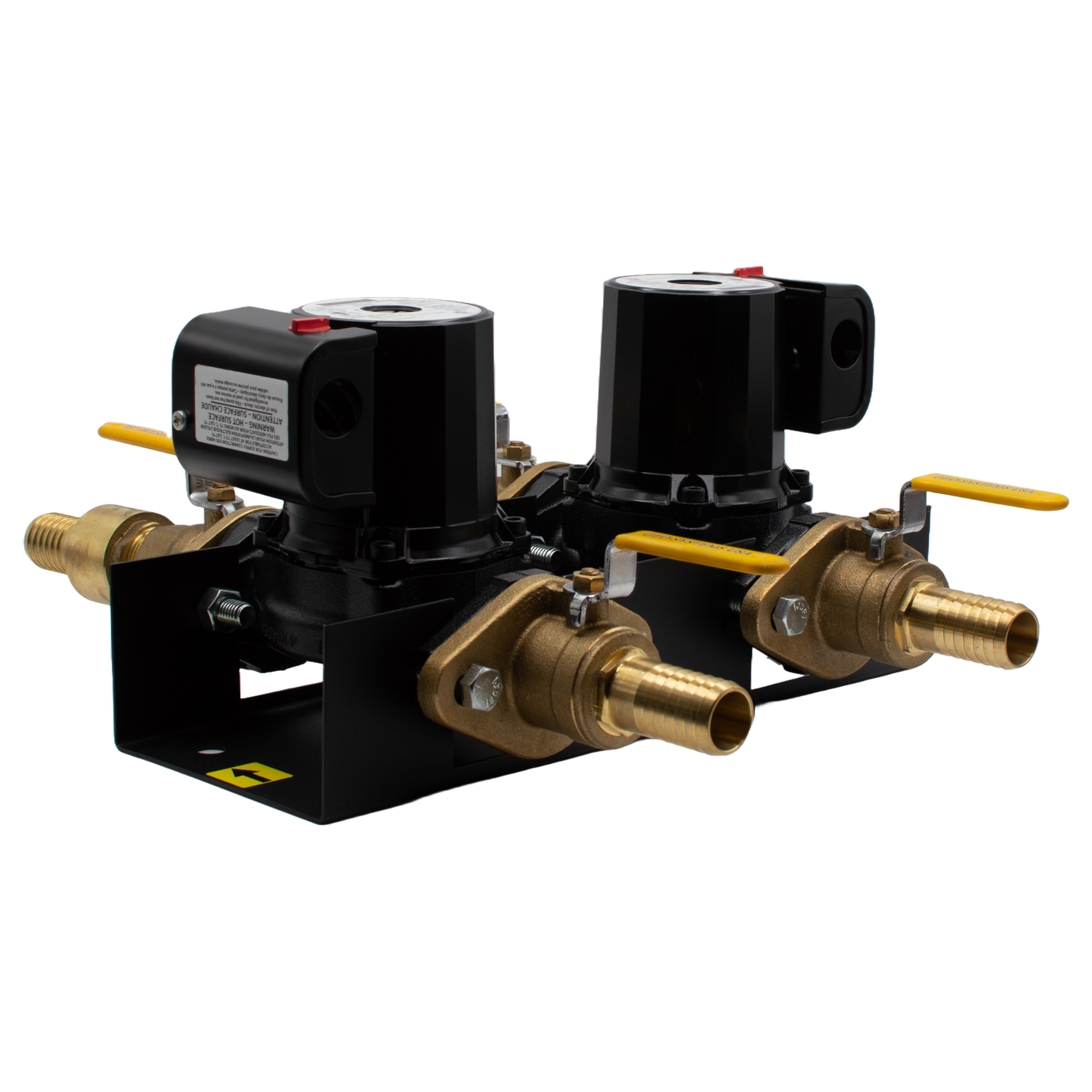 DUPLEX GLP PRESSURIZED FLOW CENTER