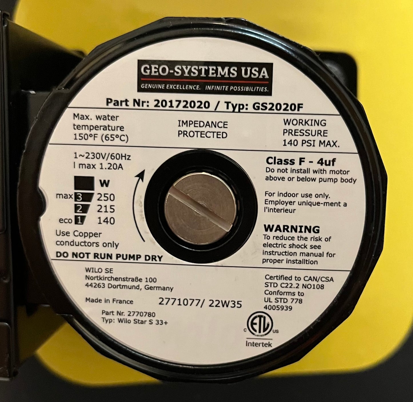 DUPLEX GEO-PULSE ATMOSPHERIC FLOW CENTER