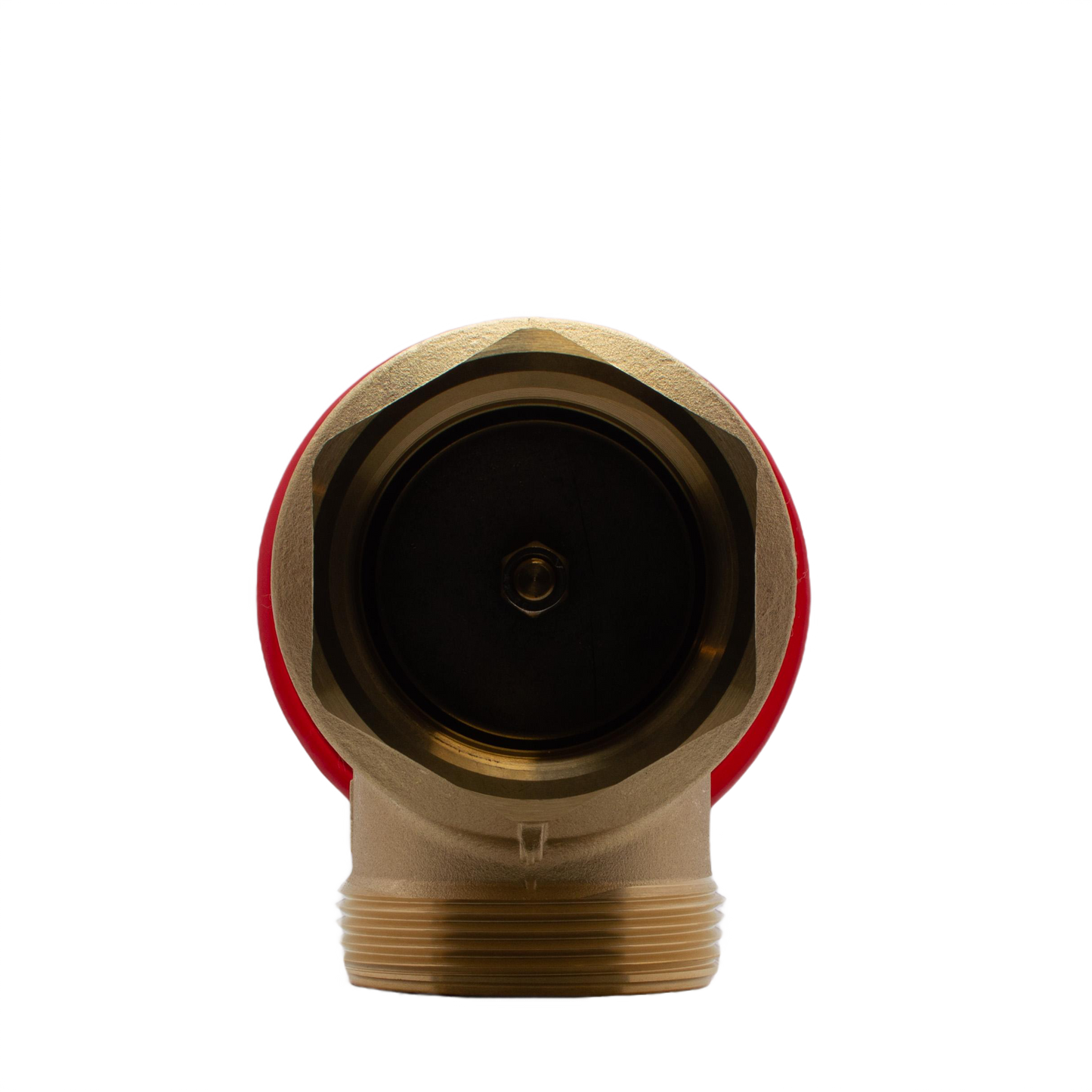 2 1/2" Brass Angle Hose Valve