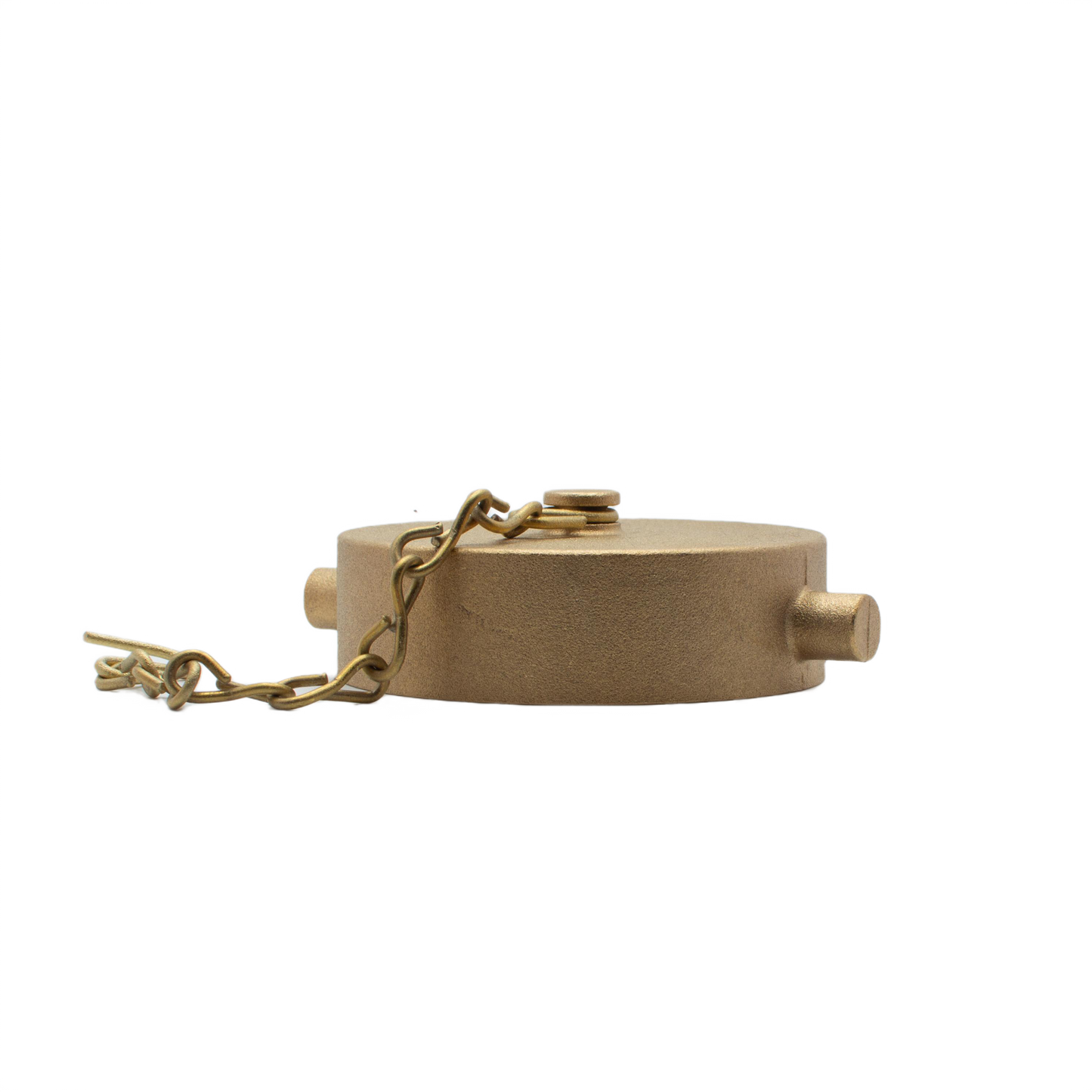 2 1/2" Brass Angle Hose Valve