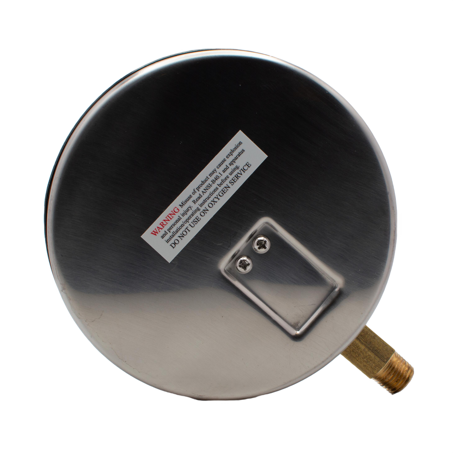 4 1/2" Contractor's Pressure Gauge