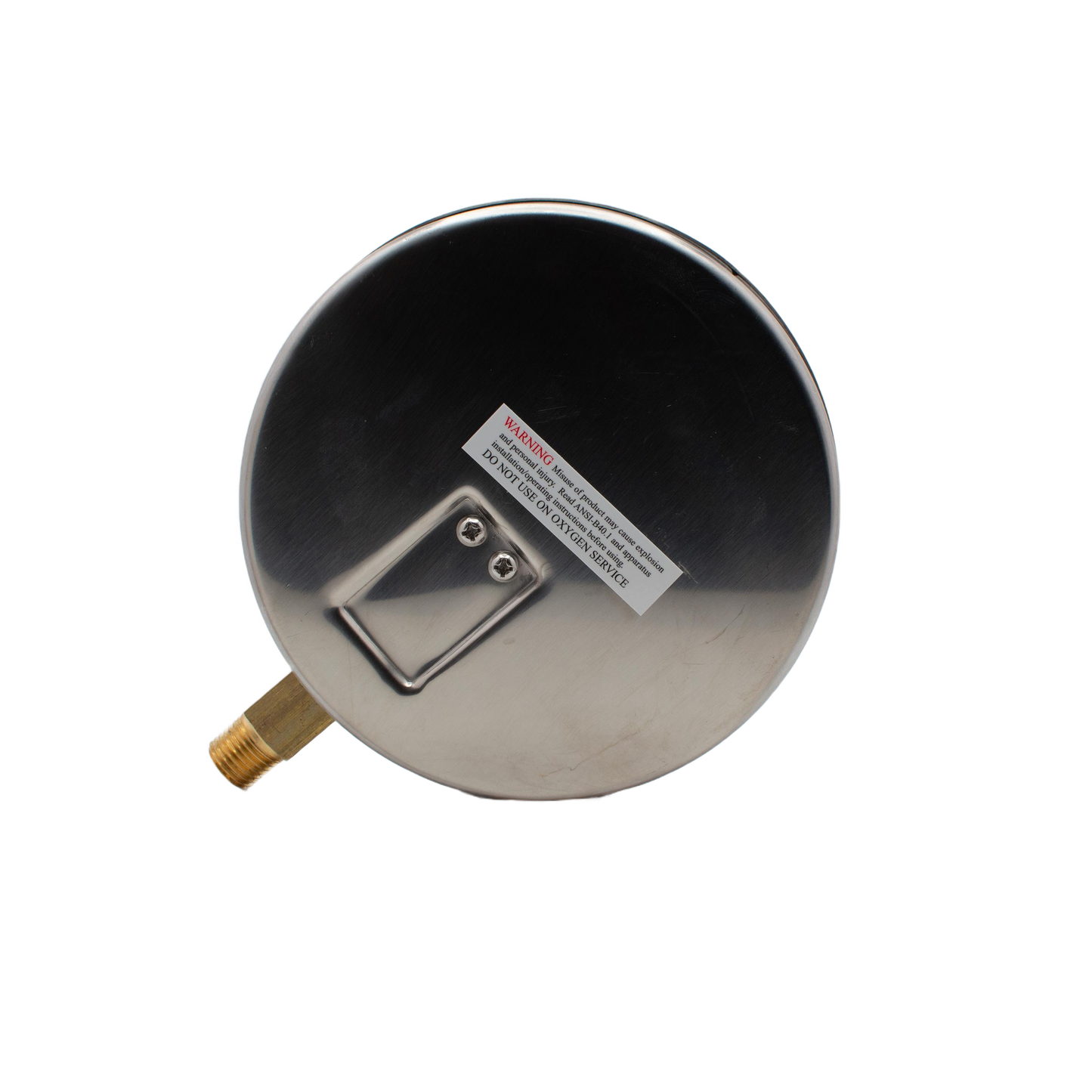 4 1/2" Contractor's Pressure Gauge