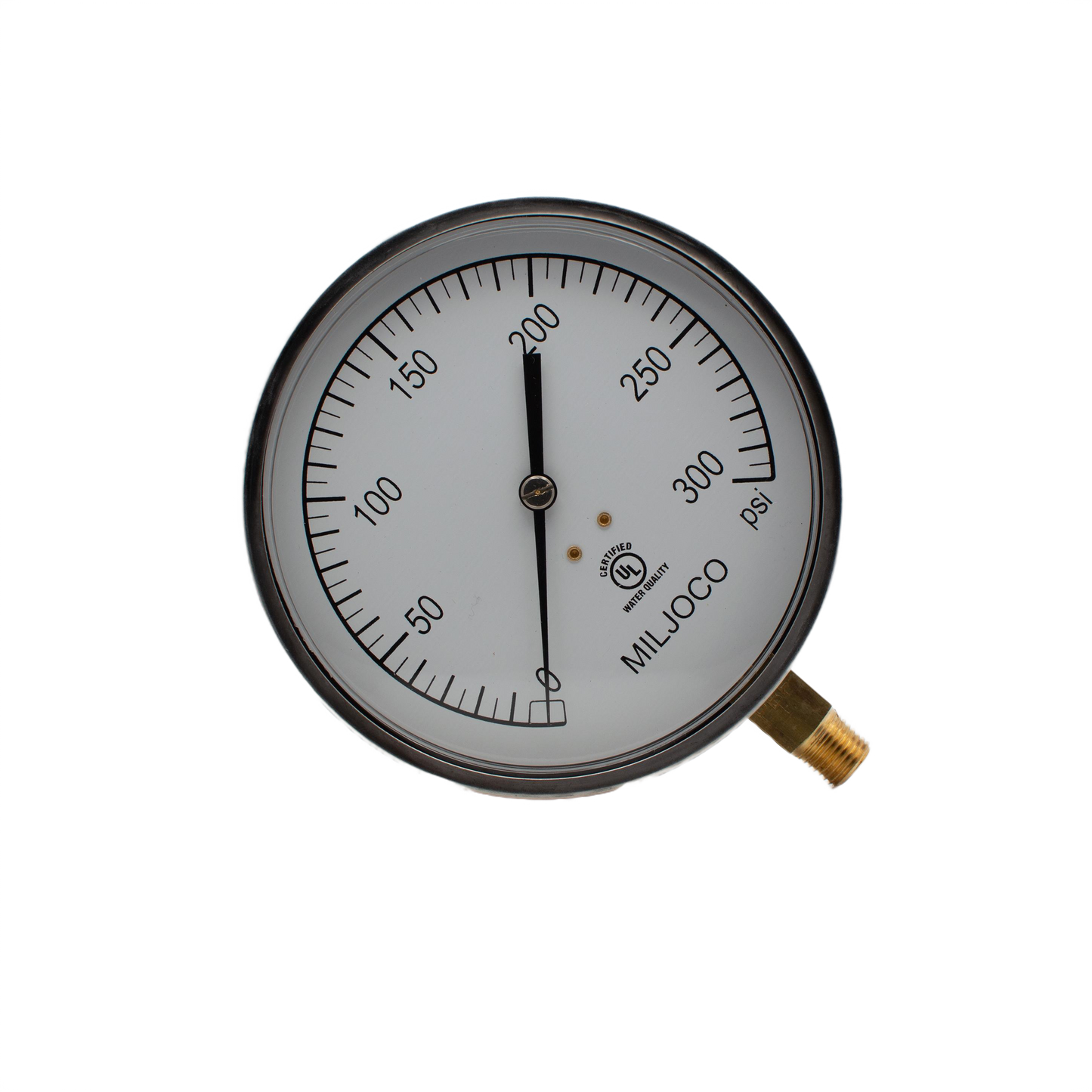 4 1/2" Contractor's Pressure Gauge