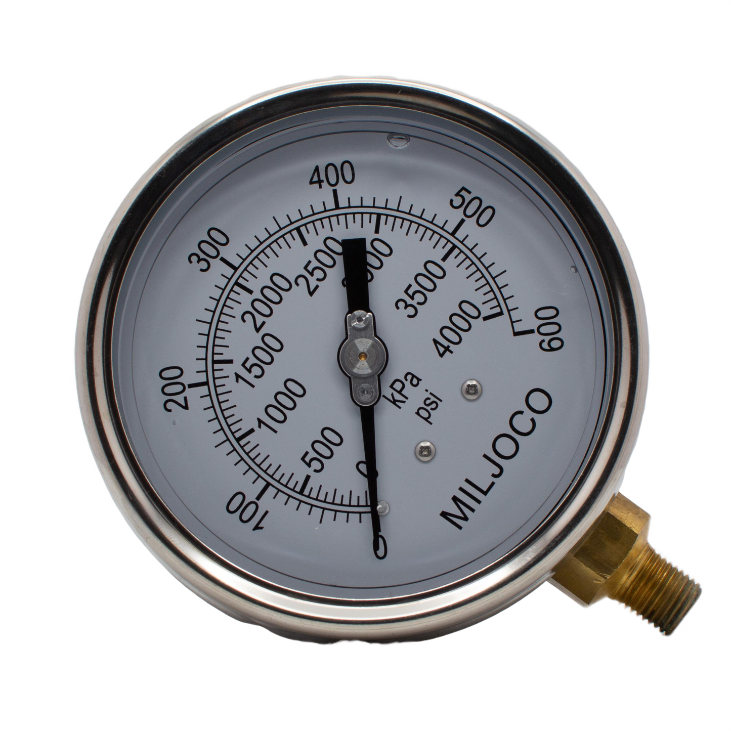 4" Liquid Filled Gauge