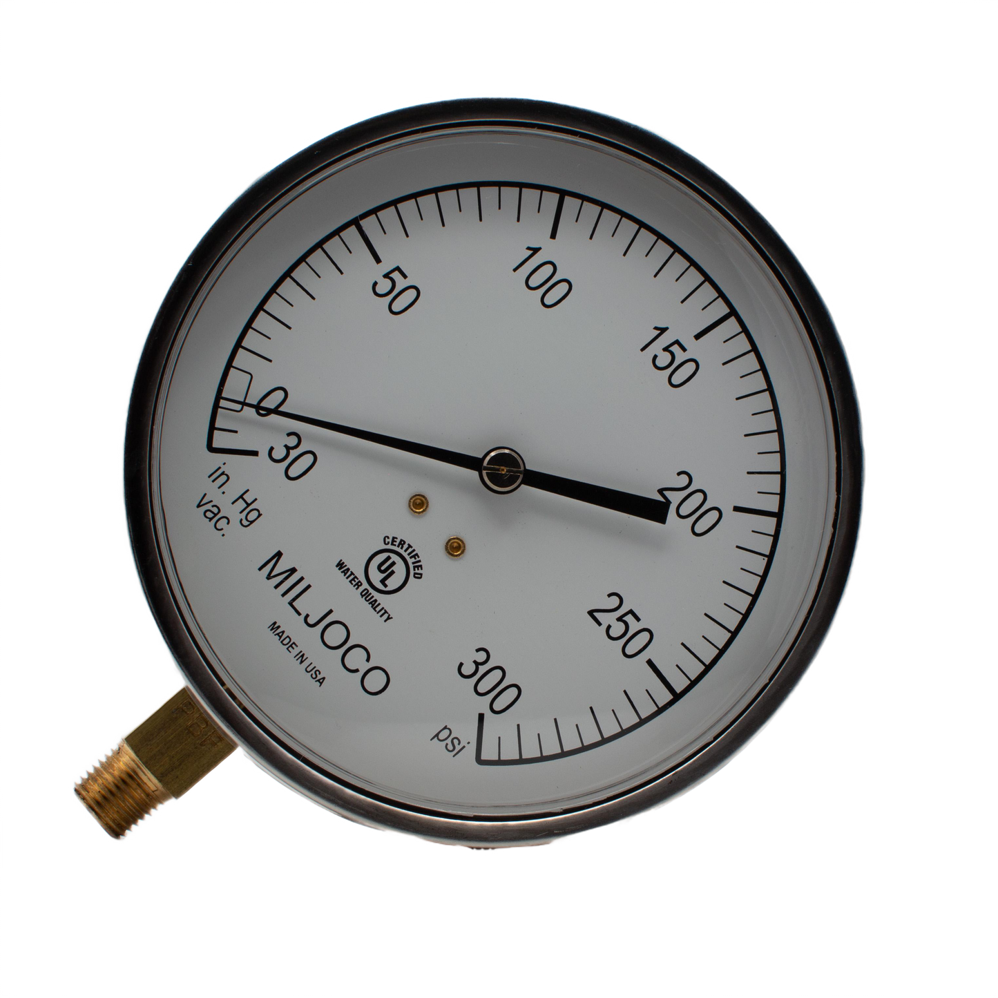 4 1/2" Contractor's Pressure Gauge