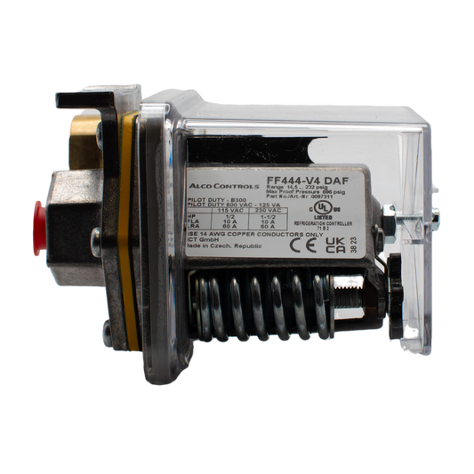 1/4" - NPT Female Pressure Control