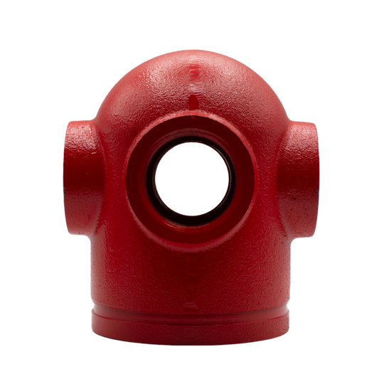 4 Port Cast Iron Junction
