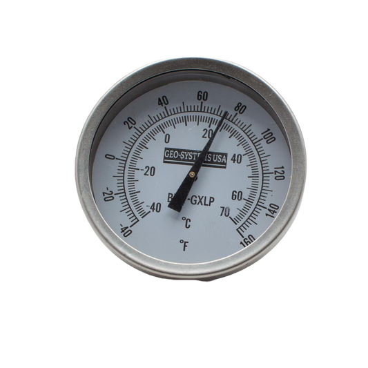 2" Bi-Metal Thermometer