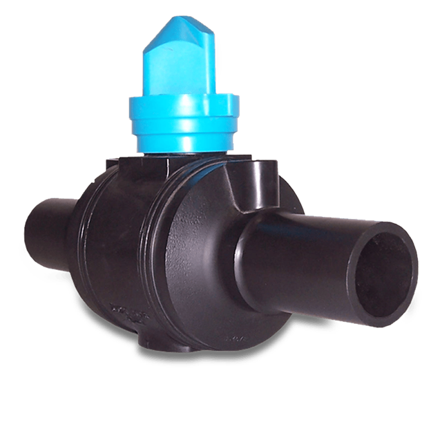 6" BUTT FUSION BALL VALVE