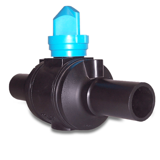 6" BUTT FUSION BALL VALVE