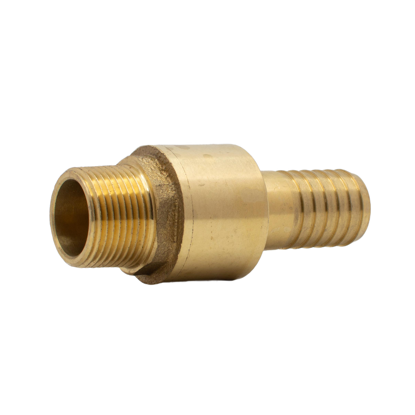 1.00" MPT X 1.00" BARBED CHECK VALVE