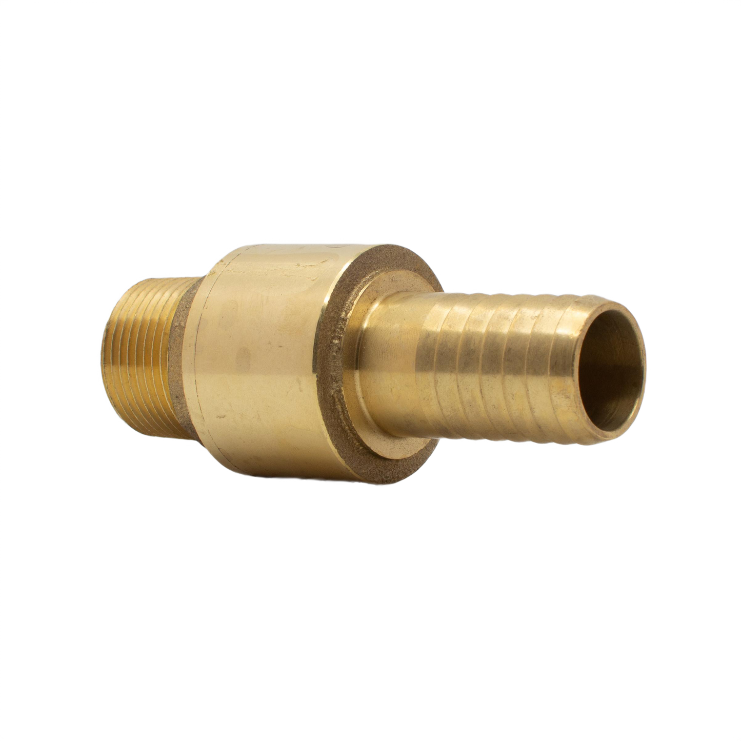 1.00" MPT X 1.00" BARBED CHECK VALVE