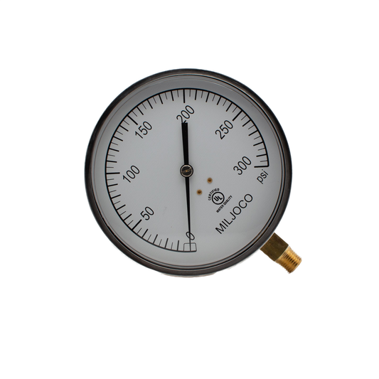 4 1/2" Contractor's Pressure Gauge
