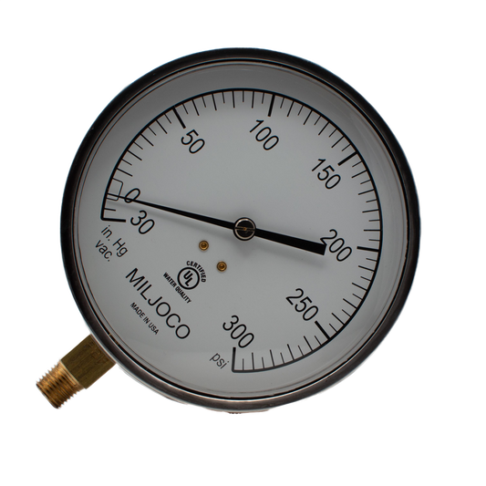 4 1/2" Contractor's Pressure Gauge